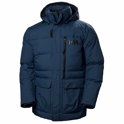 Men's Helly Hansen Tromsoe Parka Grey | 059-VJTPNM