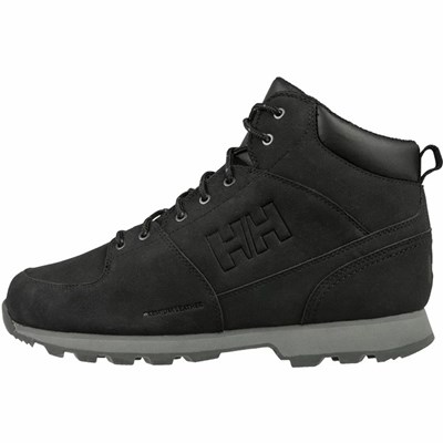 Men's Helly Hansen Tsuga Work Boots Black | 146-PDJVKH