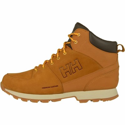 Men's Helly Hansen Tsuga Work Boots Brown | 659-CEXUJF