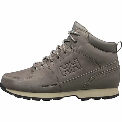 Men's Helly Hansen Tsuga Work Boots Grey | 148-MSLKJH