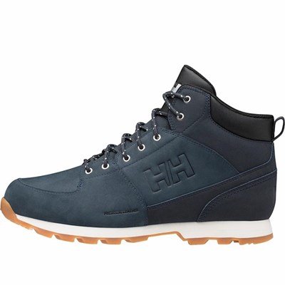 Men's Helly Hansen Tsuga Work Boots Navy | 562-QLPBCU