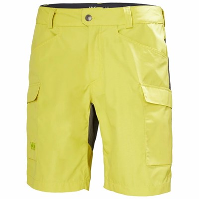 Men's Helly Hansen Vandre Cargo Shorts Olive | 846-DHMJTK