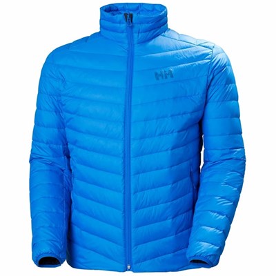 Men's Helly Hansen Verglas Hiking Jackets Blue | 395-MGYNTV