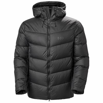 Men's Helly Hansen Verglas Icefall Outdoor Jackets Black | 376-GJPNKC