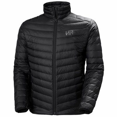 Men's Helly Hansen Verglas Insulated Jackets Black | 038-ONMCLU