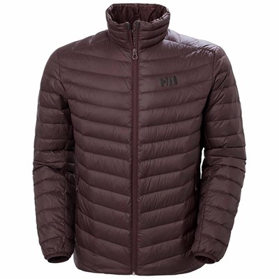 Men's Helly Hansen Verglas Insulated Jackets Grey | 506-YJEPWG