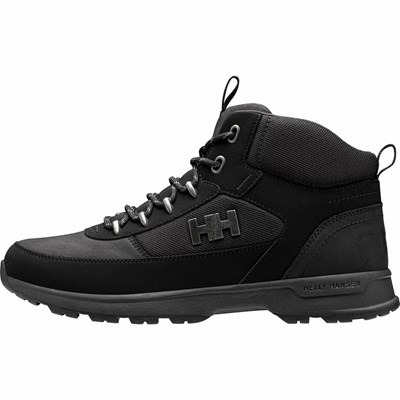 Men's Helly Hansen Wildwood Work Boots Black | 628-YGPCTM