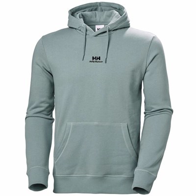 Men's Helly Hansen Yuhooded 2.0 Sweatshirts Grey | 312-XORDQW