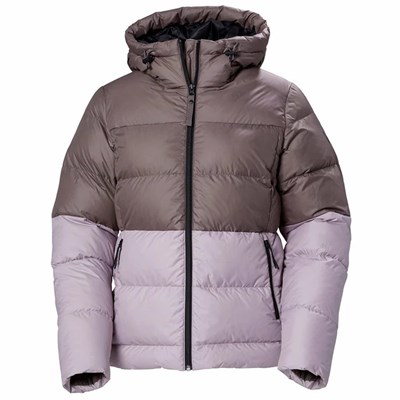 Women's Helly Hansen W Active Puffy Winter Jackets Grey | 219-EDVUHQ