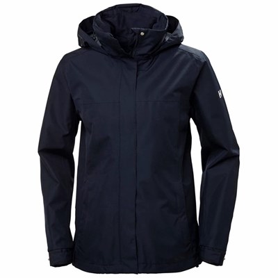 Women's Helly Hansen W Aden Coats Navy | 540-CJQKTO