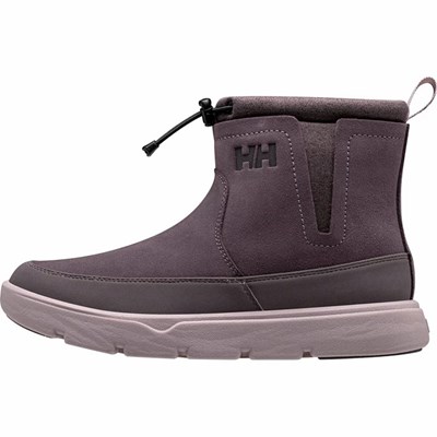 Women's Helly Hansen W Adore Casual Shoes Grey | 259-GJCYOK