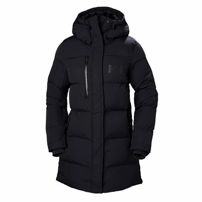 Women's Helly Hansen W Adore Puffy Casual Jackets Black | 692-FQNDRA