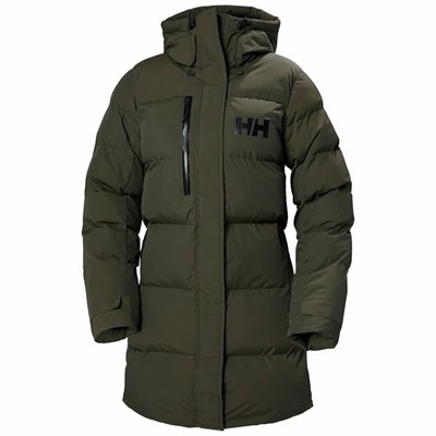 Women's Helly Hansen W Adore Puffy Parka Grey | 351-SWHDYR