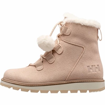 Women's Helly Hansen W Alma Work Boots Rose | 809-SLMKBA