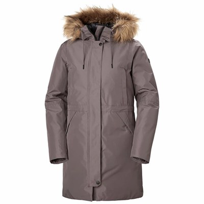 Women's Helly Hansen W Alva 2.0 Parka Grey | 079-EZYHXC