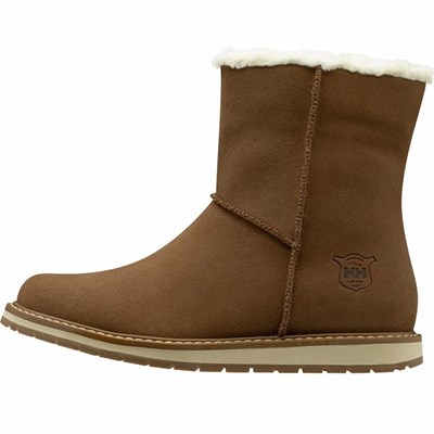 Women's Helly Hansen W Annabelle Casual Shoes Brown | 602-MSYQXW