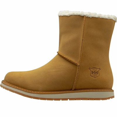 Women's Helly Hansen W Annabelle Work Boots Brown | 390-WTEDZF