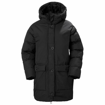 Women's Helly Hansen W Arya Winter Jackets Black | 860-VQBIPO