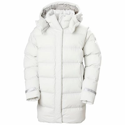 Women's Helly Hansen W Aspire Puffy Winter Jackets Grey | 257-NWTGHO