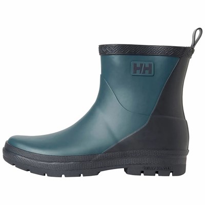 Women's Helly Hansen W Aveline Rain Boots Blue | 897-XWYAMN