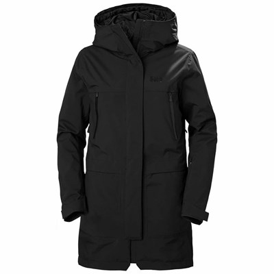 Women's Helly Hansen W Bluebird 3-in-1 Ski Jackets Black | 394-UJGNEP