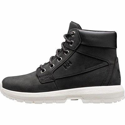 Women's Helly Hansen W Bowstring Work Boots Black | 046-FOWCSJ