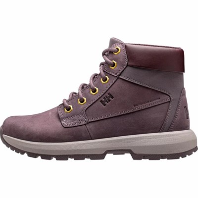 Women's Helly Hansen W Bowstring Work Boots Grey | 907-BXCEWT