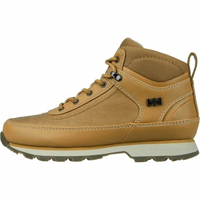 Women's Helly Hansen W Calgary Work Boots Beige Brown | 763-BWVRZM