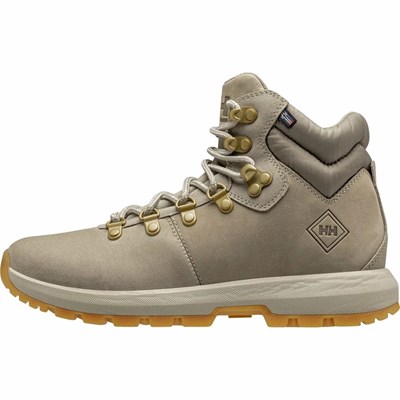 Women's Helly Hansen W Coastal Hiker Casual Shoes Grey | 890-GETMNU