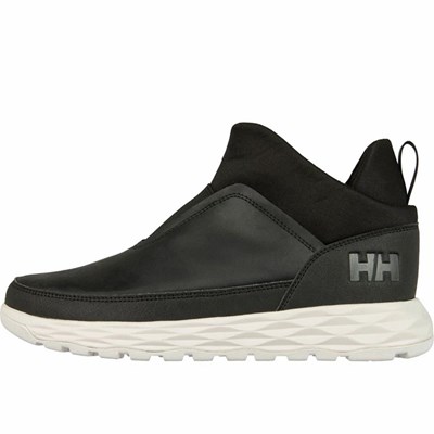 Women's Helly Hansen W Cora Casual Shoes Black | 769-HMDORB