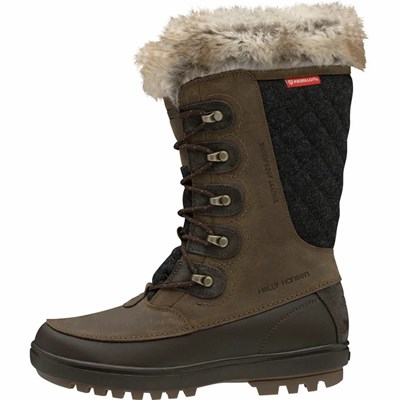 Women's Helly Hansen W Garibaldi Vl Work Boots Grey | 432-SQMRGF