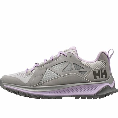 Women's Helly Hansen W Gobi Aps Hiking Shoes Grey | 573-XNSMWI