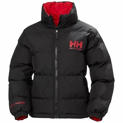 Women's Helly Hansen W Hh Urban Reversible Casual Jackets Black | 495-HDGCBW