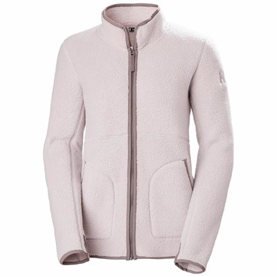 Women's Helly Hansen W Imperial Pile Fleece Sweaters Grey | 014-CPFHME