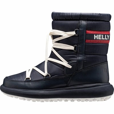 Women's Helly Hansen W Isolabella Court Casual Shoes Navy | 370-YNPDTG