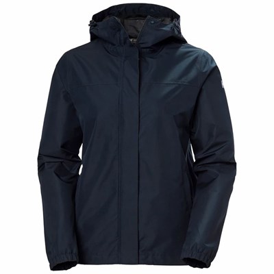 Women's Helly Hansen W Juell Casual Jackets Navy | 476-SQRKLX