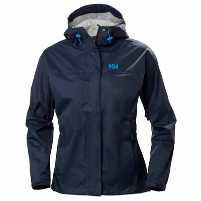 Women's Helly Hansen W Loke Hiking Jackets Navy | 765-MGNACQ