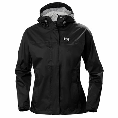 Women's Helly Hansen W Loke Hiking Jackets Black | 859-IUPHXM