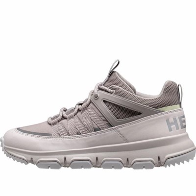 Women's Helly Hansen W Lumineer Vizlite Casual Shoes Grey | 075-ISZAKQ