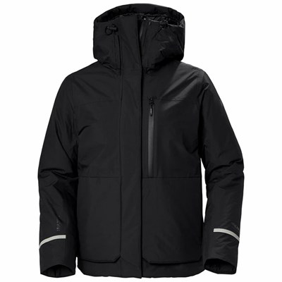 Women's Helly Hansen W Lumines Light Casual Jackets Black | 897-TXEZJI