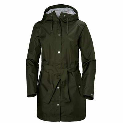 Women's Helly Hansen W Lyness Ii Coats Grey / Black | 932-VCYKOH