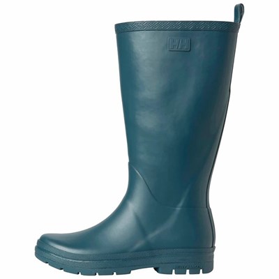 Women's Helly Hansen W Madeleine Rain Boots Grey | 045-UQGHZW