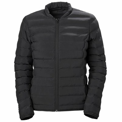 Women's Helly Hansen W Mono Material Casual Jackets Black | 034-ETZSJG