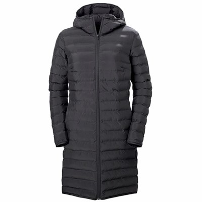 Women's Helly Hansen W Mono Material Midlayer Jackets Black | 349-OTWMYP