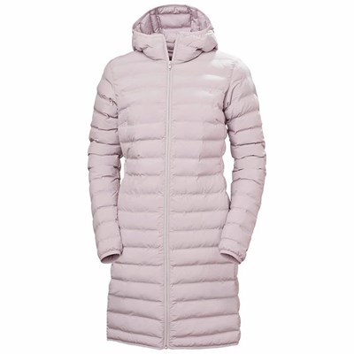 Women's Helly Hansen W Mono Material Midlayer Jackets Grey | 387-AUZIJL