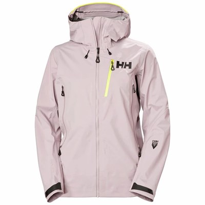 Women's Helly Hansen W Odin 9 Worlds 2.0 Outdoor Jackets Grey | 107-YLPRMQ