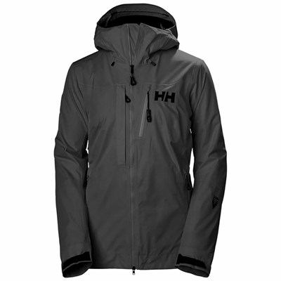 Women's Helly Hansen W Odin Infinity Insulated Jkt Outdoor Jackets Black | 538-RNZMEI