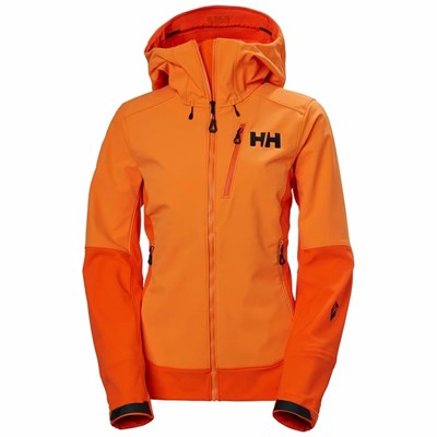 Women's Helly Hansen W Odin Mountain Soft Outdoor Jackets Brown | 589-XWVPSJ