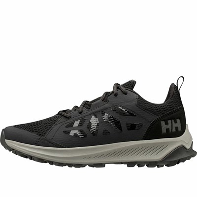 Women's Helly Hansen W Okapi Ats Hiking Shoes Black | 720-AECJND