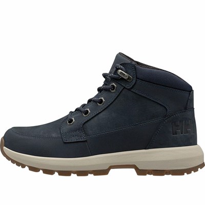 Women's Helly Hansen W Richmond Casual Shoes Navy | 098-NKAXQT